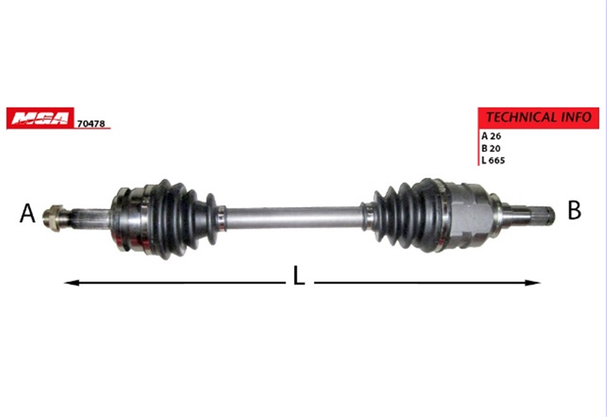 YEDEK PARÇAAKS KOMPLE SOL-TOYOTA COROLLA 07>11/AURIS 07>11 