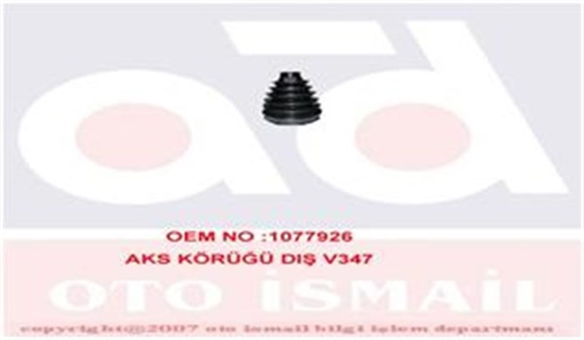 YEDEK PARÇAAKS KÖRÜĞÜ DIŞ V347 MKS 2023MKSMKS 2023