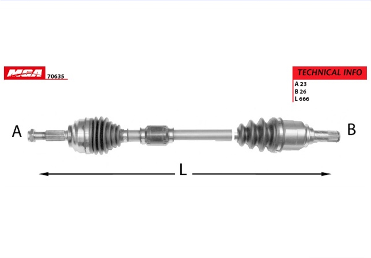 YEDEK PARÇAAKS SOL ABSLI RENAULT  CLIO IV 1.2 BENZINLI  391018662R -MGA-70635MGAMGA-70635