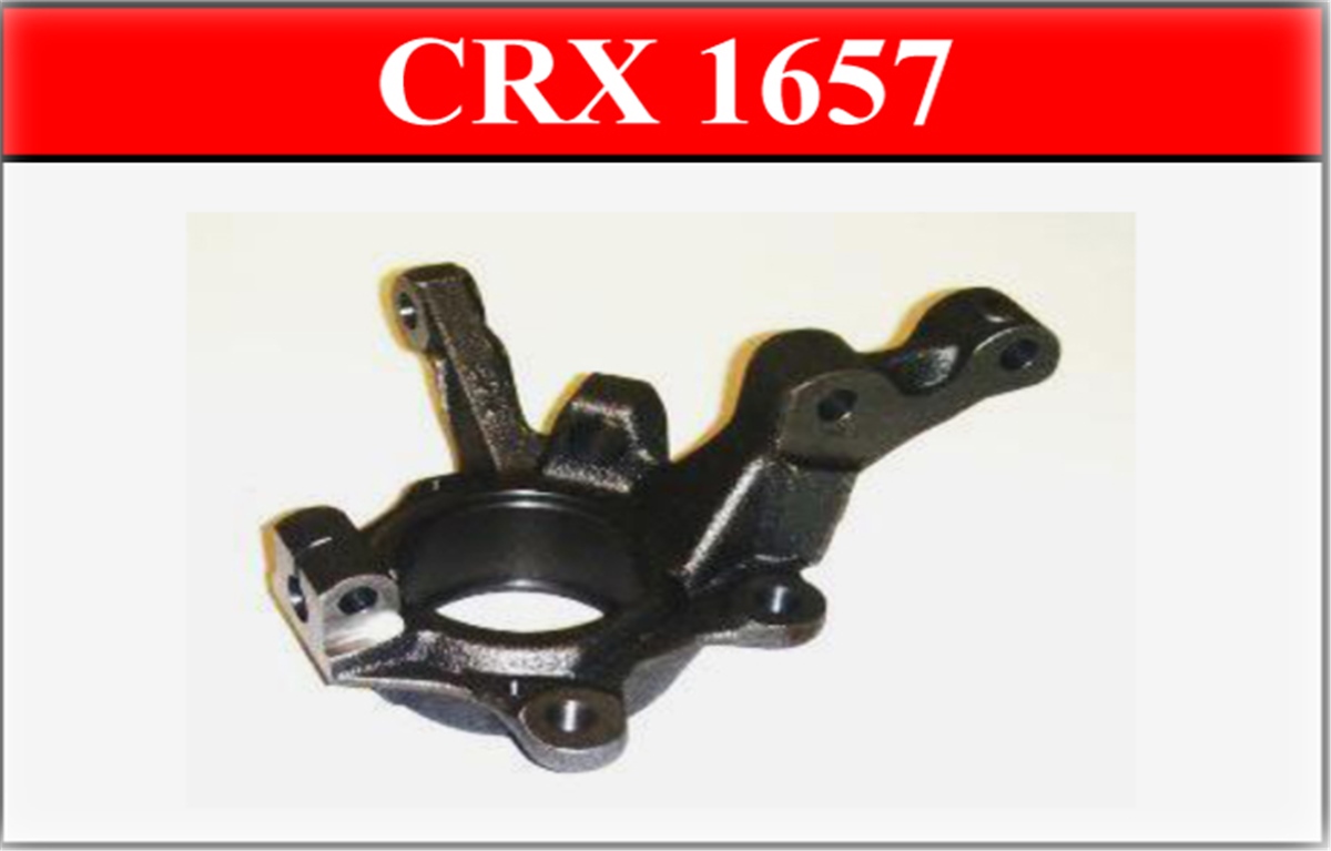 YEDEK PARÇAAKS TAŞIYICISI ÖN SOL CLİO II/KANGO 1.5 TÜM MODELLERCAREXCRX-1657