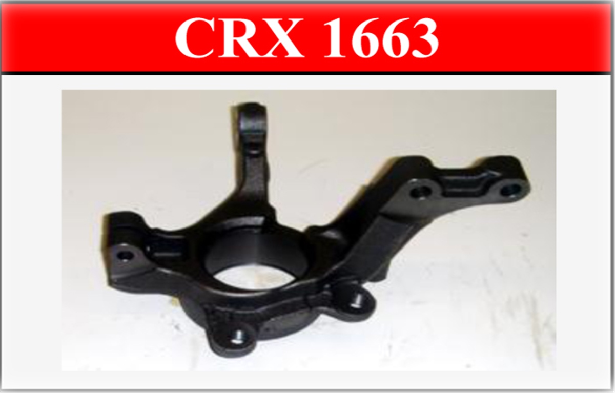 YEDEK PARÇAAKS TAŞIYICISI ÖN SOL LOGAN/SANDERO IICAREXCRX-1663