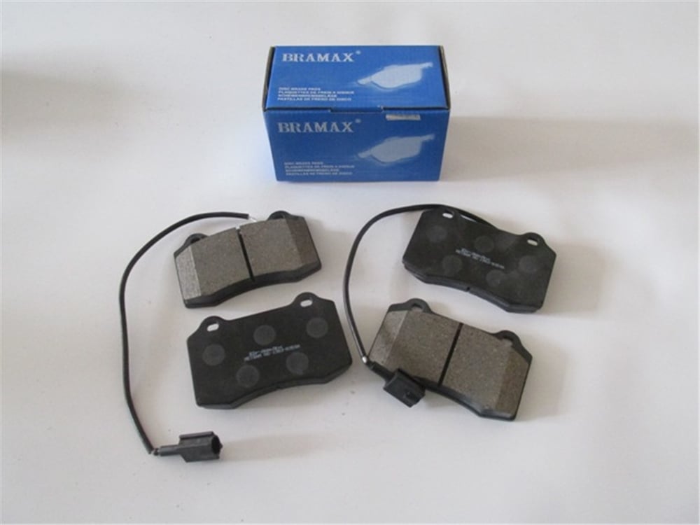 YEDEK PARÇAAlfa Romeo 156- 04/06 Ön Fren Balatası (2 Kablolu) (Disk) (110X69.3X16.9) 77362239MEYDAN1966-6350