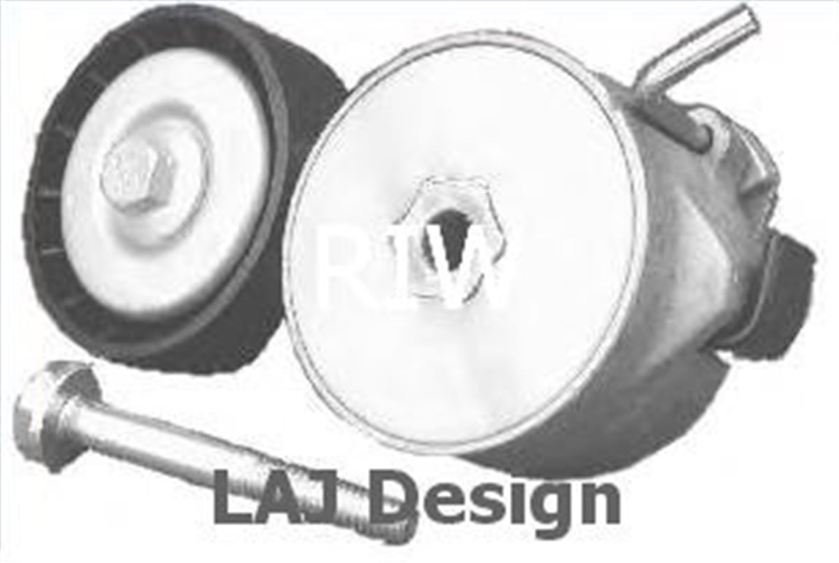 YEDEK PARÇAALTERNATÖR GERGİ RULMANI LİNEA/PUNTO 1.4/CLİO/MEGANERIW200205