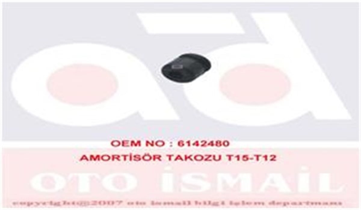 YEDEK PARÇAAMORTİSÖR TAKOZU T15-T12 MKS 414MKSMKS 414