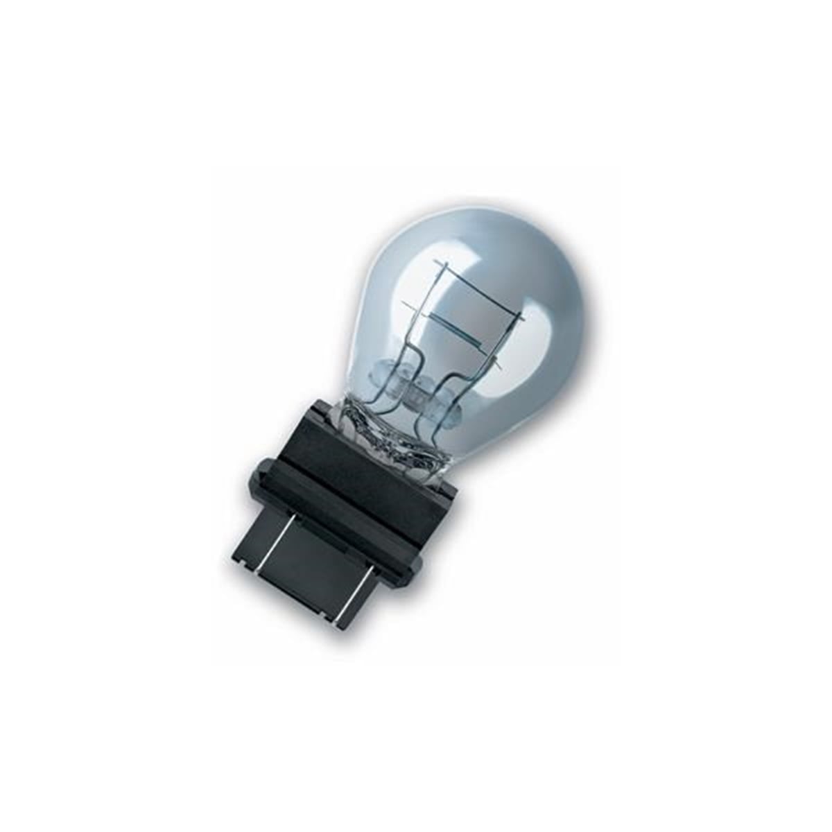 YEDEK PARÇAAMPUL 12V P27-7W FREN AMPULÜ PLASTİK SOKETLİ OSRAM 3157OSRAMOSRAM 3157