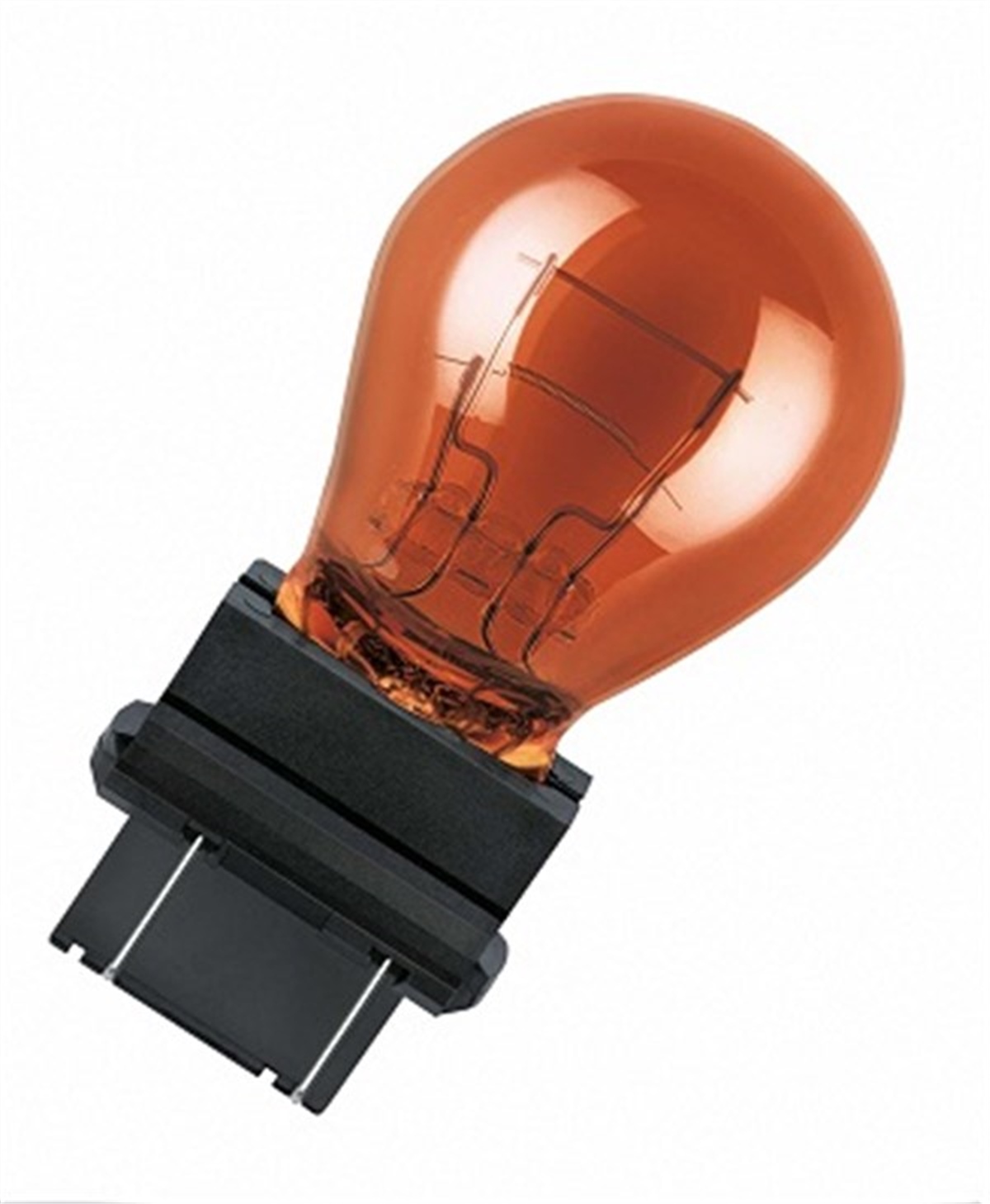 YEDEK PARÇAAMPUL 12V PY27-7W FREN AMPULÜ PLASTİK SOKETLİ OSRAM 3757AKOSRAMOSRAM 3757AK