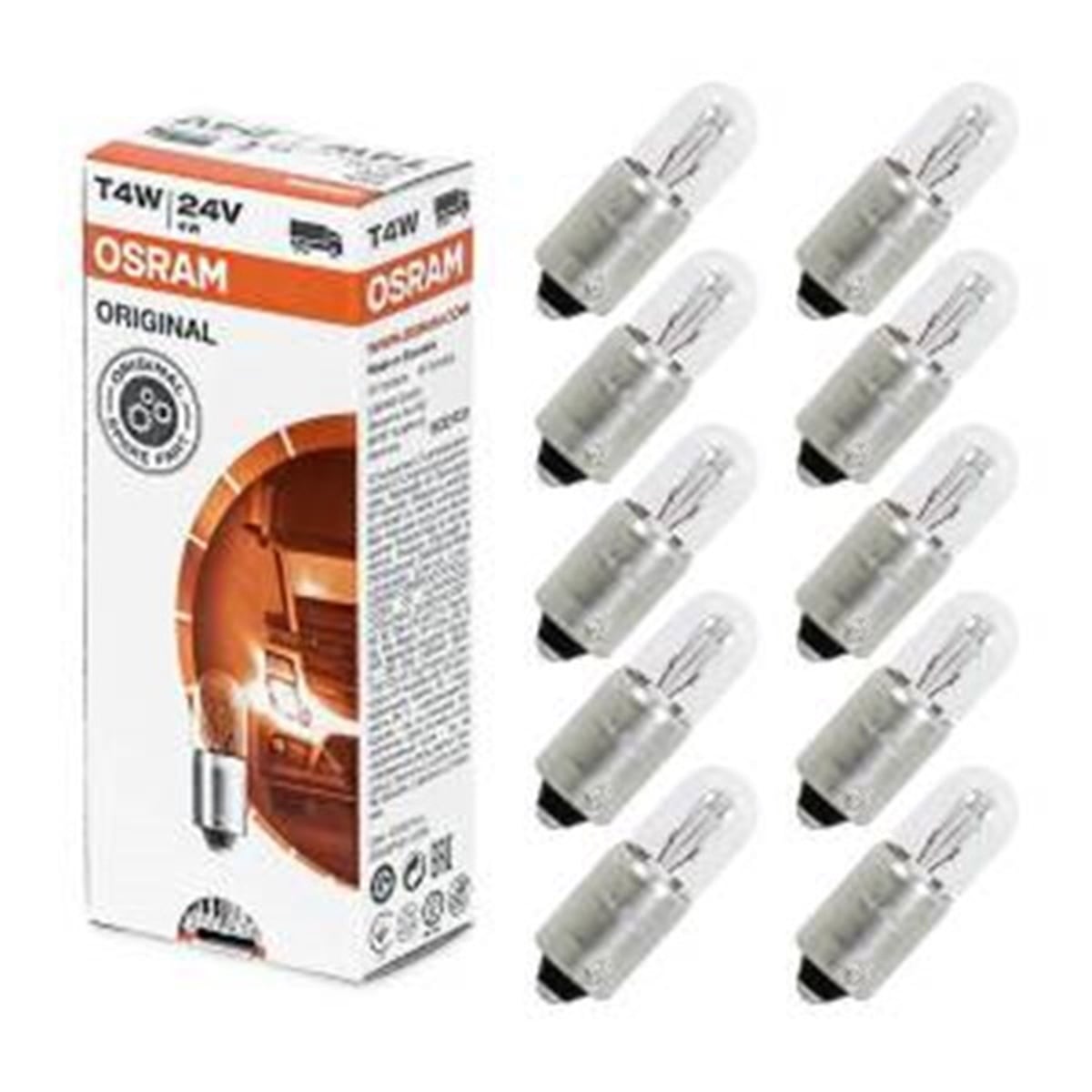 YEDEK PARÇAAmpul 24V 5W Büyük Dipsiz Gosterge 2845 Fs10 Osram 2845OSRAMOSRAM 2845