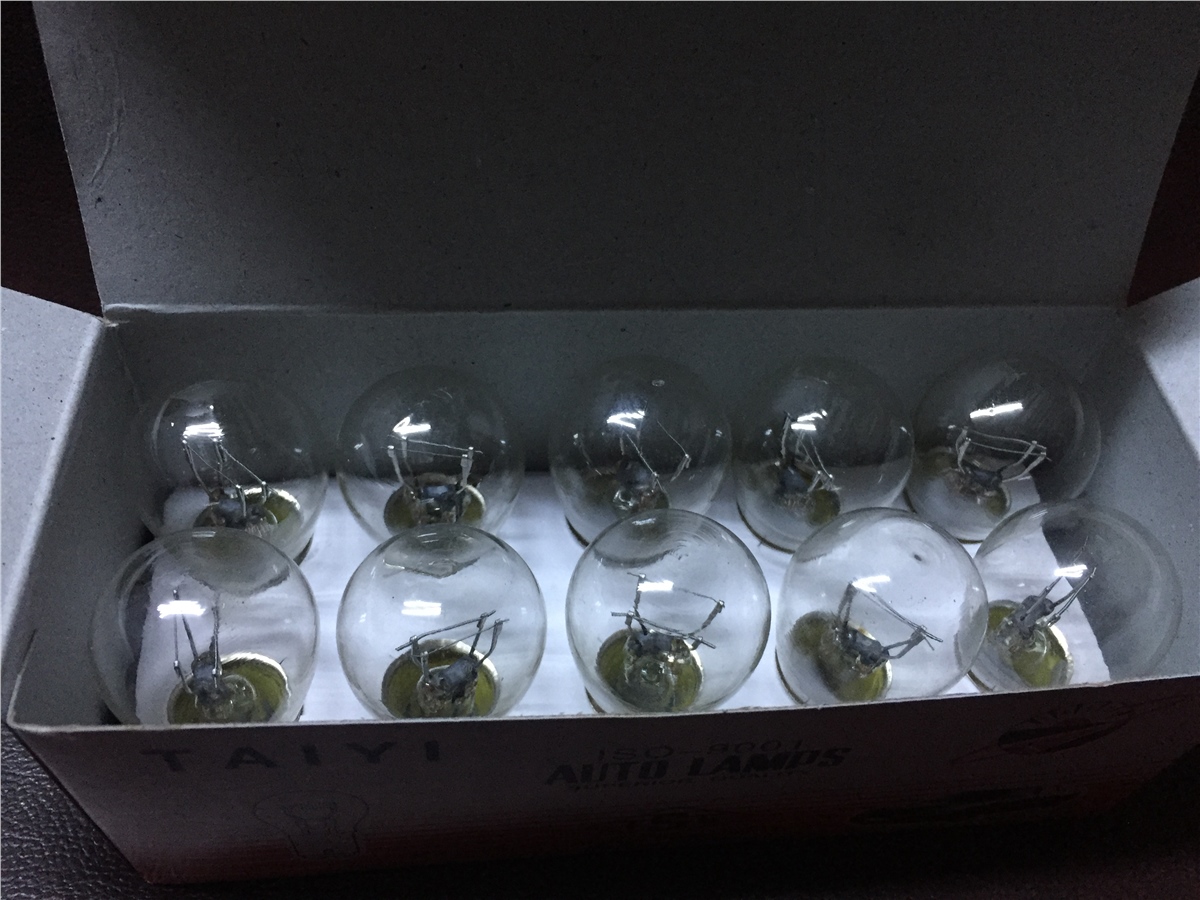 YEDEK PARÇAAMPUL BÜYÜK DİPSİZ 12V 5W T10TAYI*TAY-0565