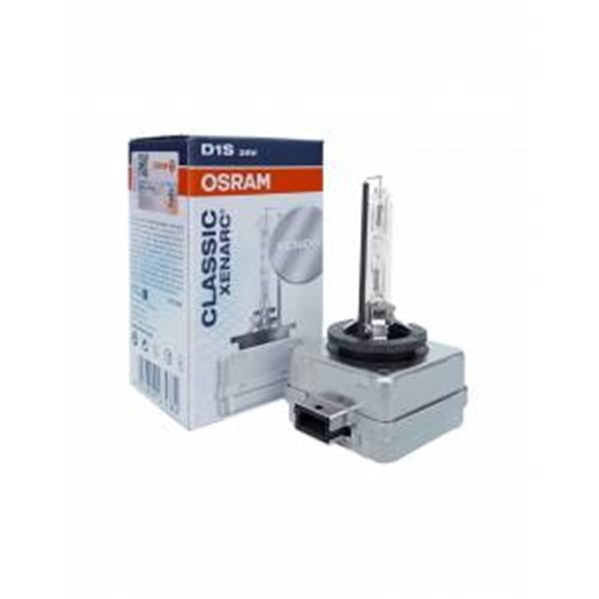 YEDEK PARÇAAMPUL GAZ DESARJLI 35W D1S XENARC 35W KLASİK SERİ 66144 OSRAM 66140CLCOSRAMOSRAM 66140CLC