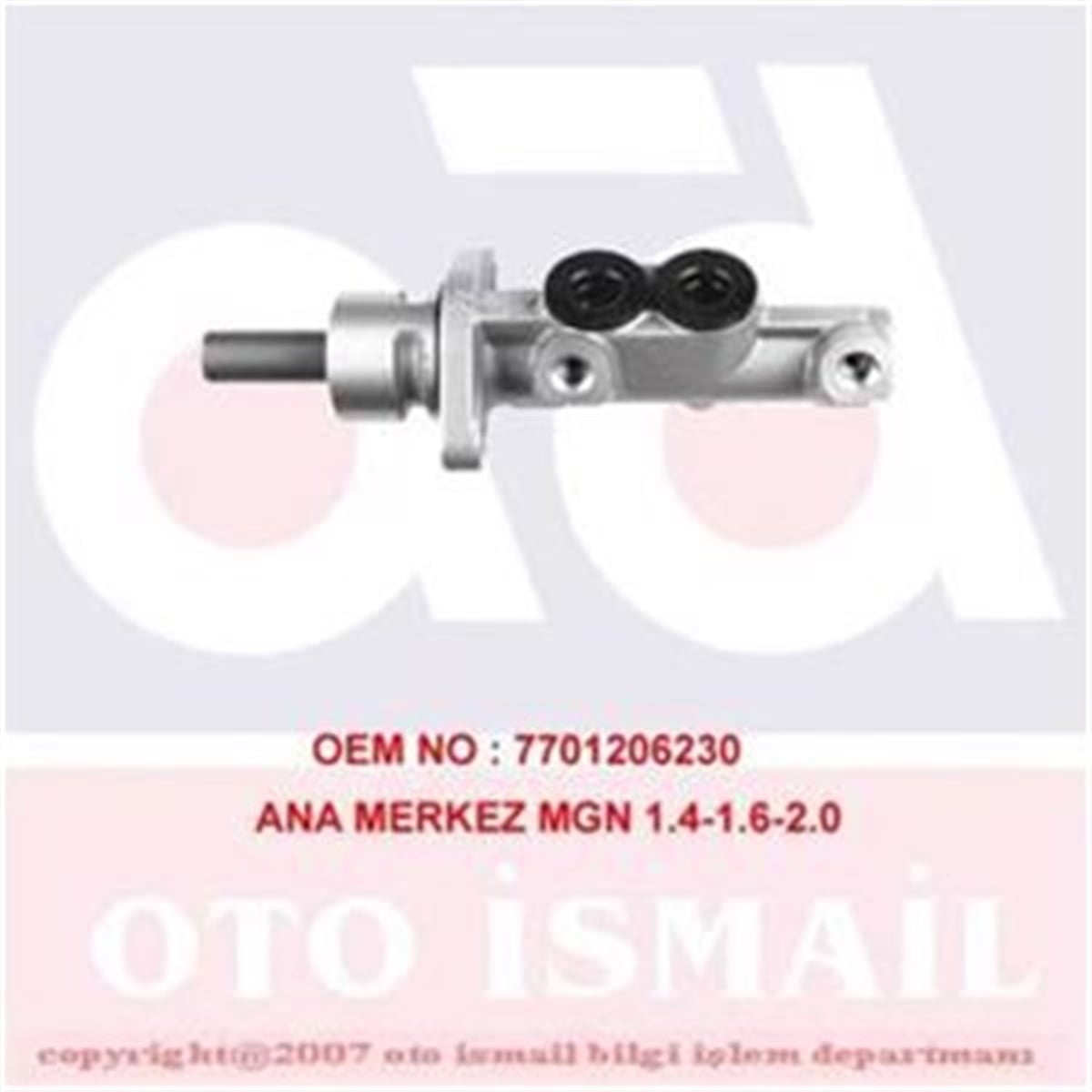 YEDEK PARÇAANA MERKEZ MEGANE I 1.6 16V-1.6 16V-1.9 D 96-03 22.2MM RIW MC6887RIWRIW MC6887