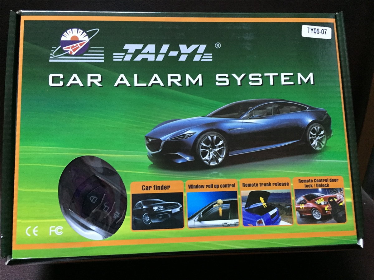 YEDEK PARÇAARABA ALARMI 12VTAYI*TAY-0607
