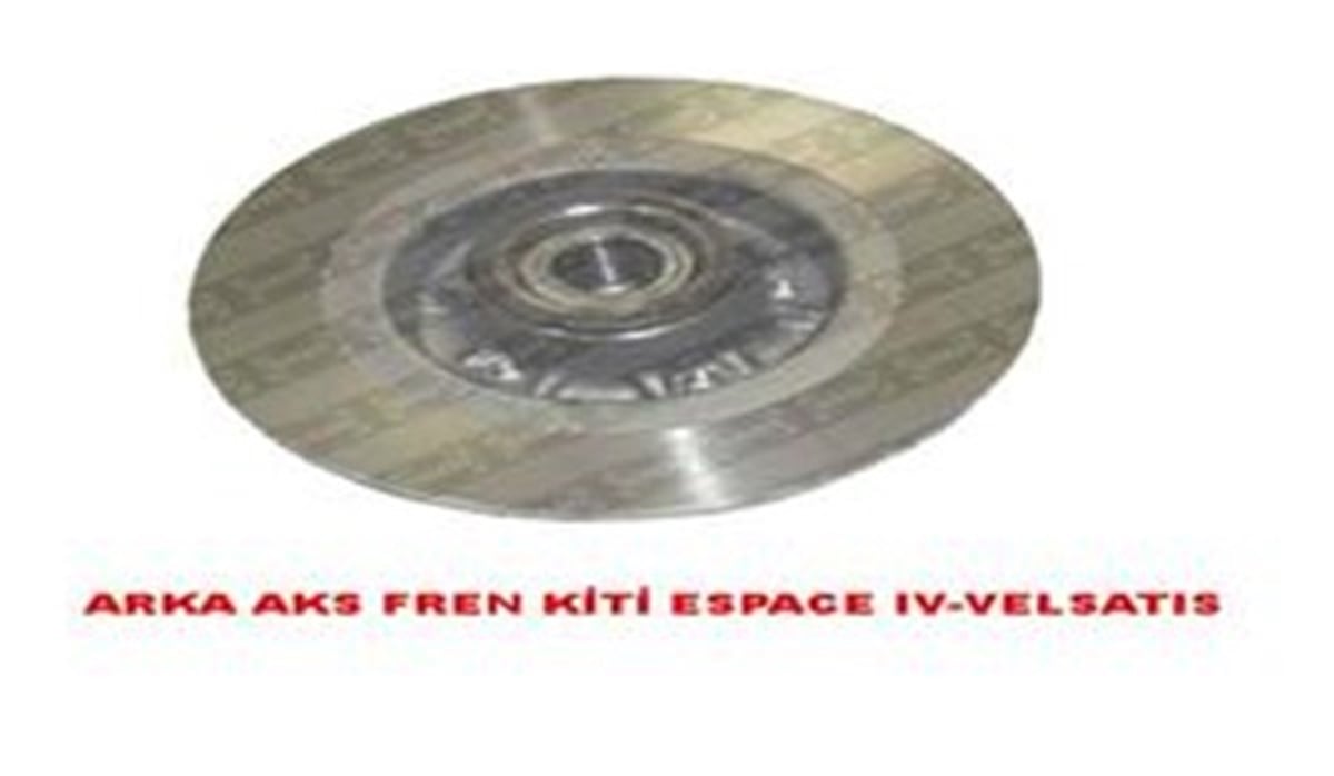 YEDEK PARÇAARKA AKS FREN KİTİ ESPACE IV-VELSATIS SNR KF155.83USNRSNR KF155.83U