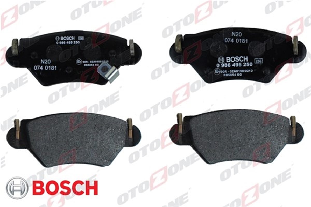 YEDEK PARÇAARKA BALATA ASTRA F 98-00 ASTRA G 98-05 ZAFIRA 98-05 OTOZONE FDA5003OTOZONEOTOZONE FDA5003