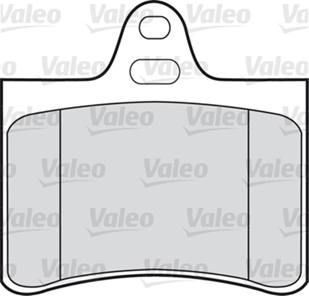 YEDEK PARÇAARKA BALATA C5 1.6 HDİ 1.8 -2.0 16V-2.0-2.2 HDI 3.0 01-04 GDB2030 VALEO 598418VALEOVALEO 598418