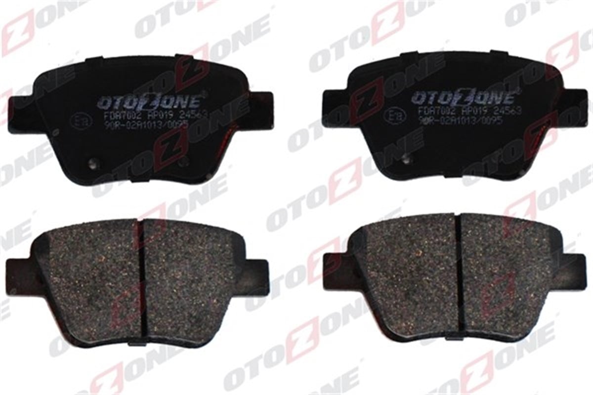 YEDEK PARÇAARKA BALATA CADDY-GOLF6-JETTA-A3-OCTAVIA-SUPERB 10 GDB1841 OTOZONE FDA7002OTOZONEOTOZONE FDA7002