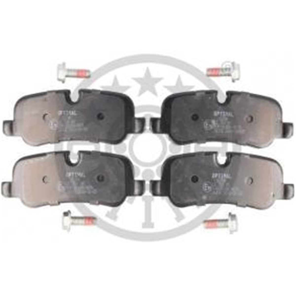 YEDEK PARÇAARKA BALATA DISCOVREY 4.0 04 09 4.4 04 2.7TD 04-09 3.0 R.ROVER 4.4 3.0TD6 02 2.7TDVM 05 OPTIMAL BP-12396OPTIMALOPTIMAL BP-12396