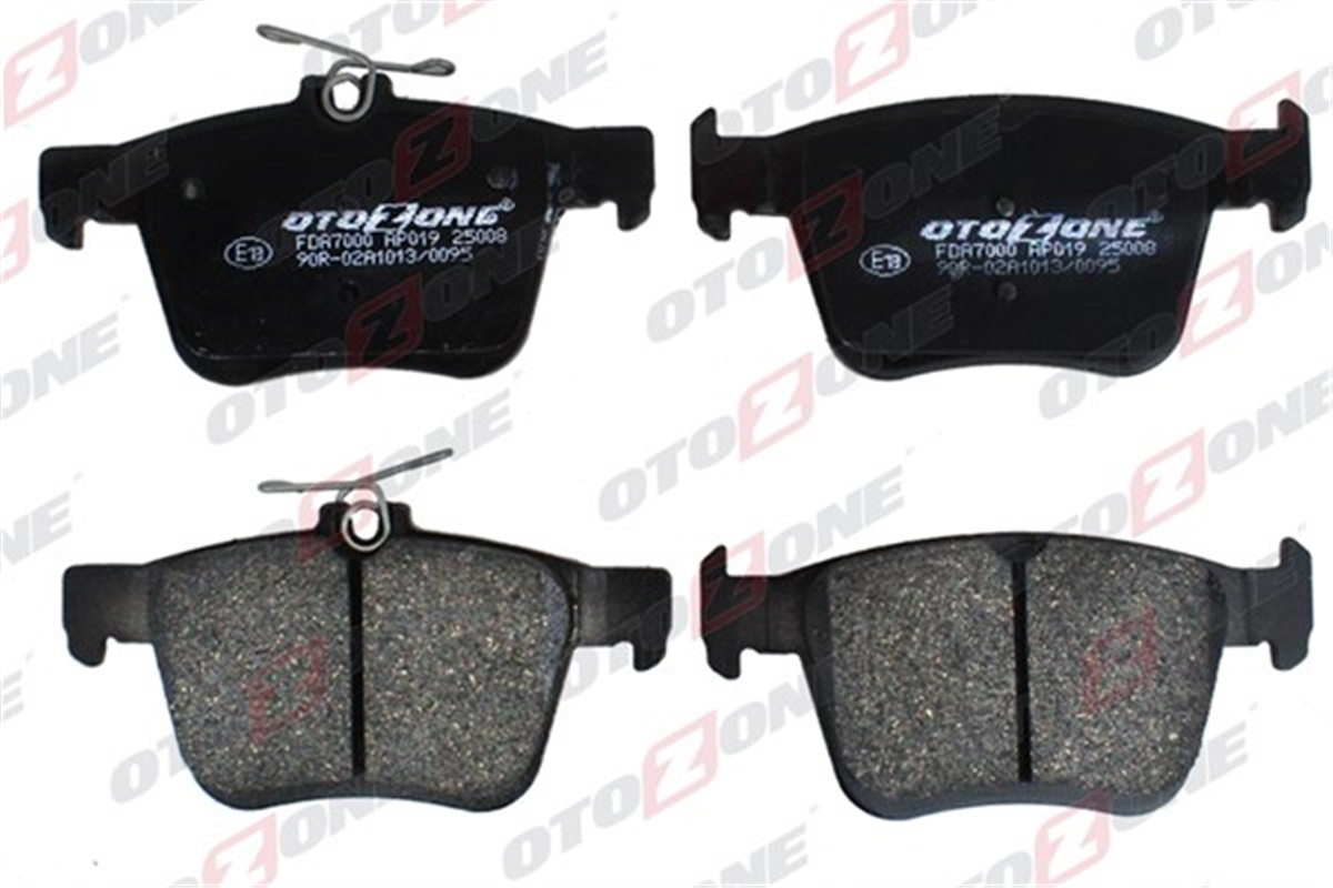 YEDEK PARÇAARKA BALATA GOLF 7-A3-PASSAT-TIGUAN-OCTIVIA-SUPERB 13 OTOZONE FDA7000OTOZONEOTOZONE FDA7000