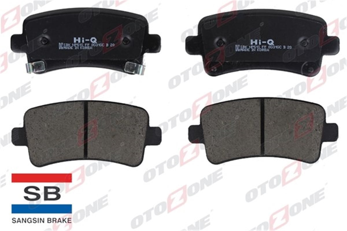 YEDEK PARÇAARKA BALATA INSIGNIA 1.6-1.6T-1.8-2.0CDTI 08 GDB1784 OTOZONE FDA5005OTOZONEOTOZONE FDA5005