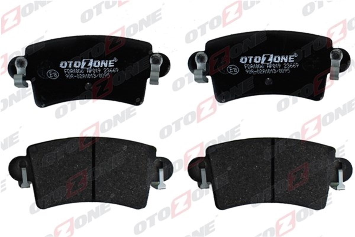 YEDEK PARÇAARKA BALATA MASTER MOVANO II III 01 NS INTERSTAR 02 GDB1470 OTOZONE FDA1006OTOZONEOTOZONE FDA1006