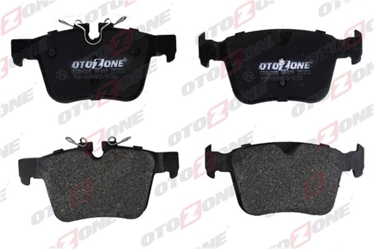 YEDEK PARÇAARKA BALATA MERCEDES W205 C180 C220 C200 C250 C300 C400 AMG 2014 S205 2014 OTOZONE FDA6005OTOZONEOTOZONE FDA6005
