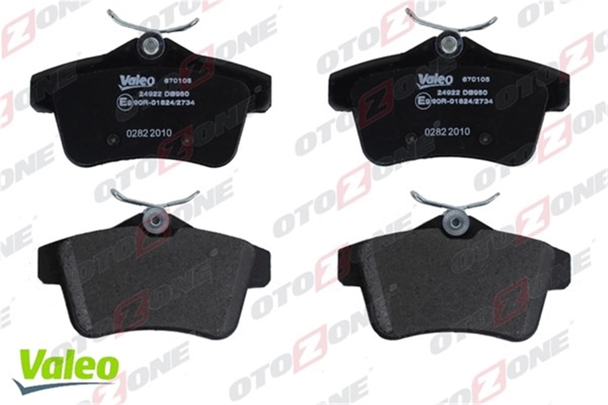 YEDEK PARÇAARKA BALATA P308 1.6GTI 010 P3008 1.6VTI-1.6THP-1.6HDI-2.0HDI 09 P5008 1.6 16V-1.6HDI-2.0HDI 09 OTOZONE FDA4000OTOZONEOTOZONE FDA4000