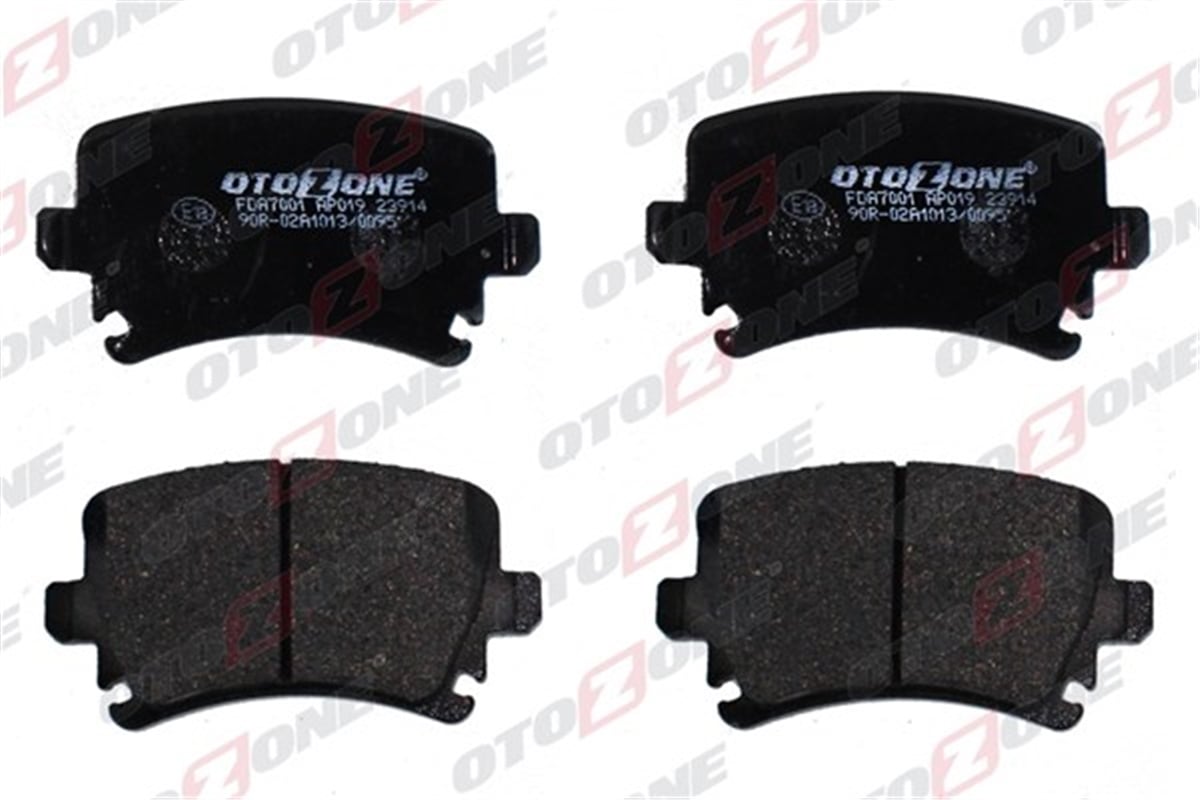 YEDEK PARÇAARKA BALATA PASSAT-CC-CADDY-GOLF5-GOLF6-JETTA-A3-A6-LEON-OCTAVIA-SUPERB 04 GDB1622 OTOZONE FDA7001OTOZONEOTOZONE FDA7001