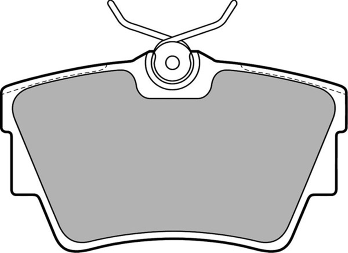 YEDEK PARÇAARKA BALATA TRAFIC 3.01 06 14 VIVARO 8.01 06 14 PRIMASTAR 01 06 4406000QAF SANGSIN SP1742SANGSINSANGSIN SP1742