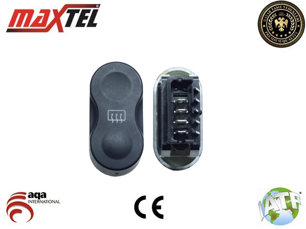 YEDEK PARÇAARKA CAM REZİSTANS ANAHTARI LOGANMAXTEL16404145