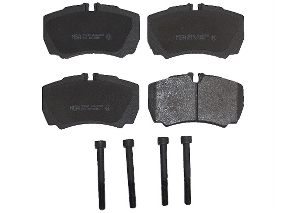 YEDEK PARÇAARKA DISK BALATA  FORD  TRANSIT V.347 JUMBO 200PS 06>  8C1V 2M008 AB -MGA-55640MGAMGA-55640