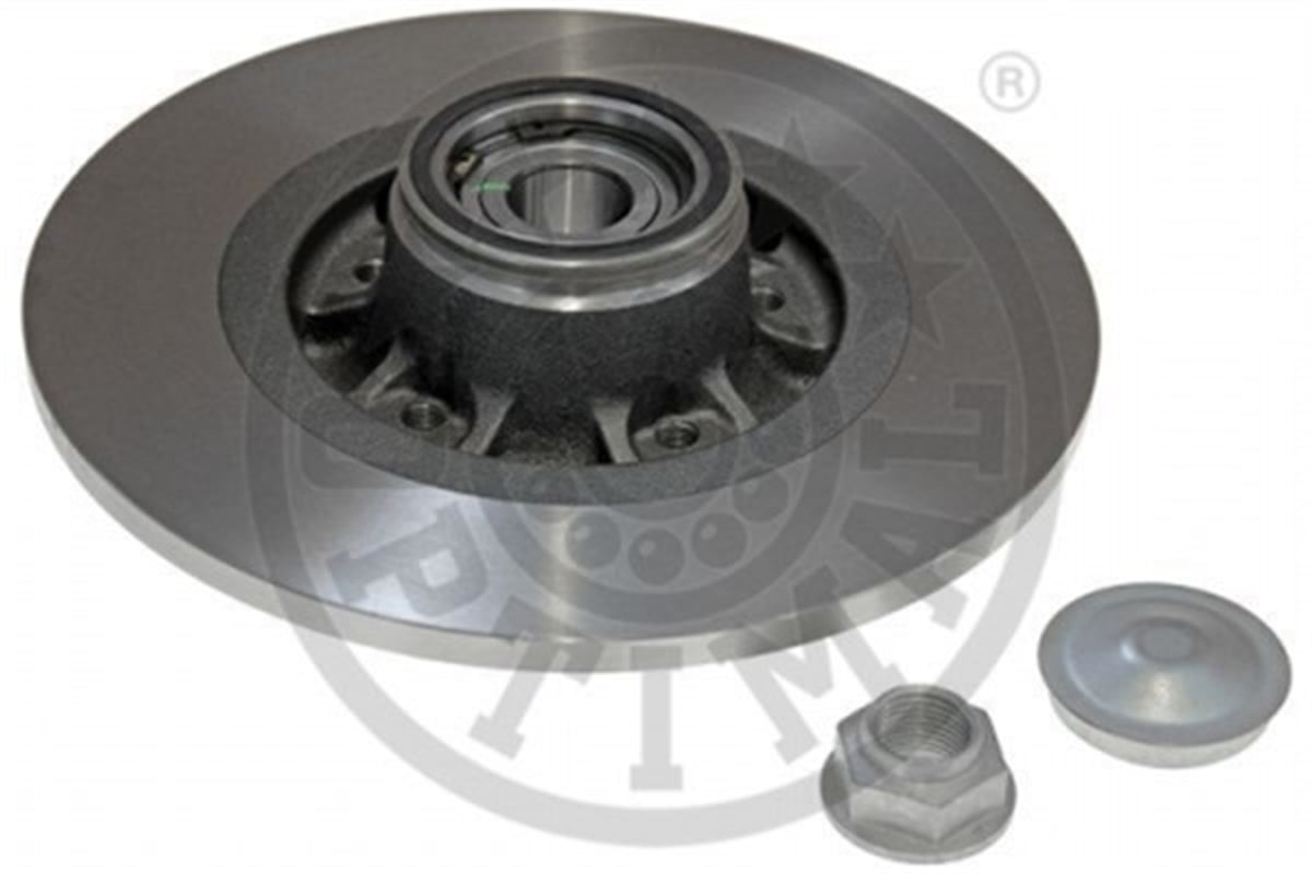 YEDEK PARÇAARKA FREN AYNASI ADET KANGOO 1.6-1.6 16V-1.5 DCİ 2010 274X11X5DL RULMANLI 432004327R-432020879R-8200381148 OPTIMAL 702976BS6OPTIMALOPTIMAL 702976BS6