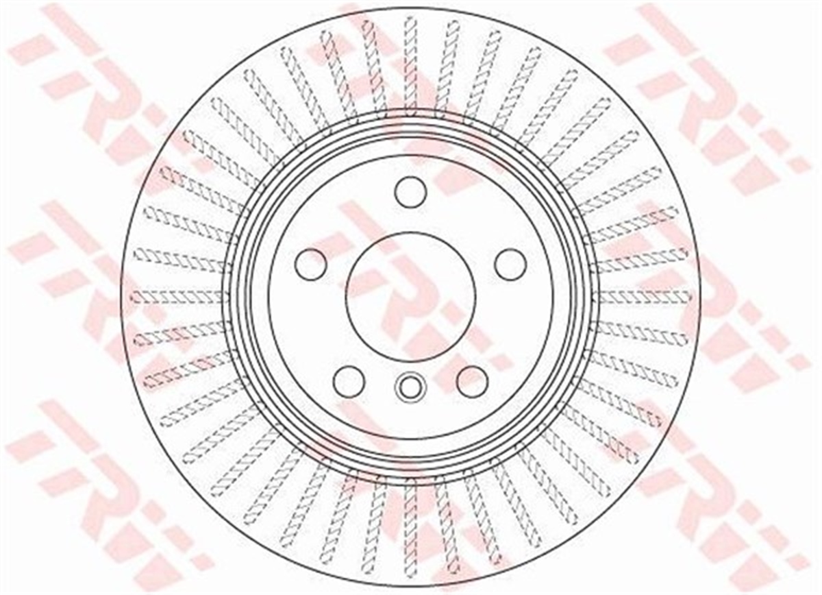 YEDEK PARÇAARKA FREN AYNASI BMW 3 F30-F80-F31-F34 4 F32-F82-F36 TRW DF6512STRWTRW DF6512S