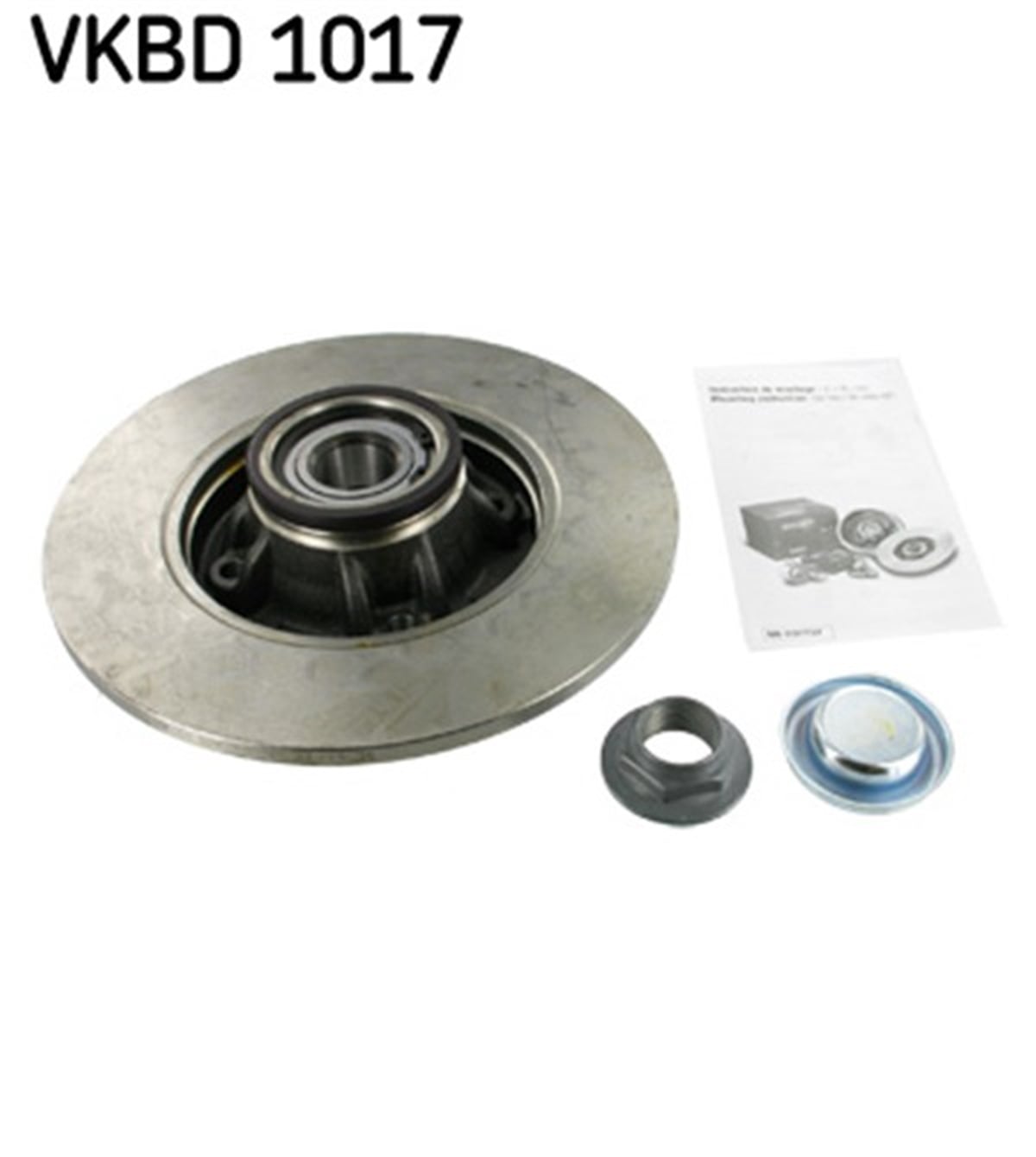 YEDEK PARÇAARKA FREN AYNASI C4-308 07 DS4 11 249X9X4DL PORYALI SKF VKBD1017SKFSKF VKBD1017