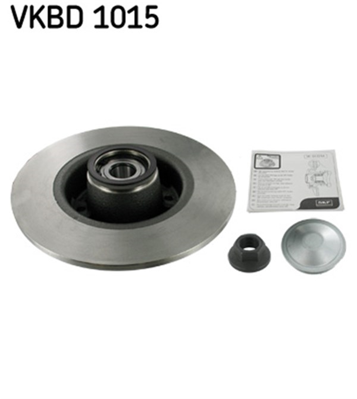 YEDEK PARÇAARKA FREN AYNASI MEGANE II 11.02 MODUS 04 CLIO III 06.05 240X8X4DL PORYA RULMAN SKF VKBD1015SKFSKF VKBD1015