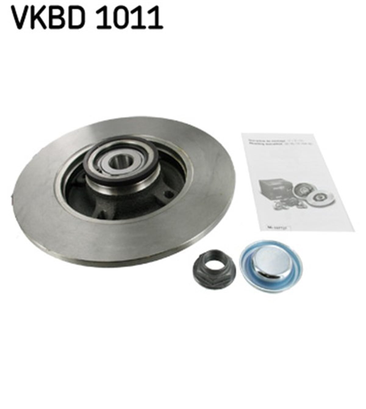 YEDEK PARÇAARKA FREN AYNASI P307-C4 1.4-1.6-2.0 HDİ 05 249X9X4DL PORYALI SKF VKBD1011SKFSKF VKBD1011