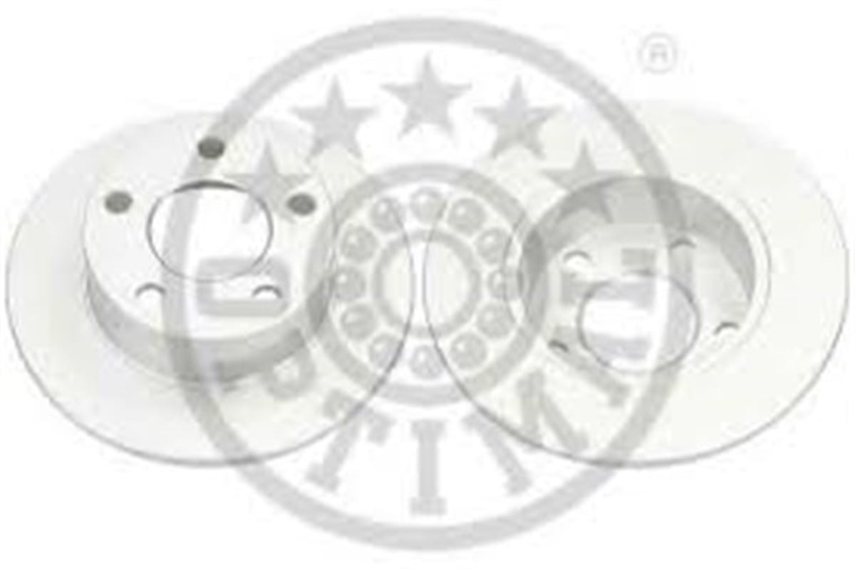 YEDEK PARÇAARKA FREN AYNASI PASSAT- 96-05 AUDI100 90-94 A6 1.8T-1.9TDI 94-05 SUPERB 02-08 245X10X5DL ANTİKOROZYON. BOYALI FREN DİSK OPTIMAL BS-1230COPTIMALOPTIMAL BS-1230C