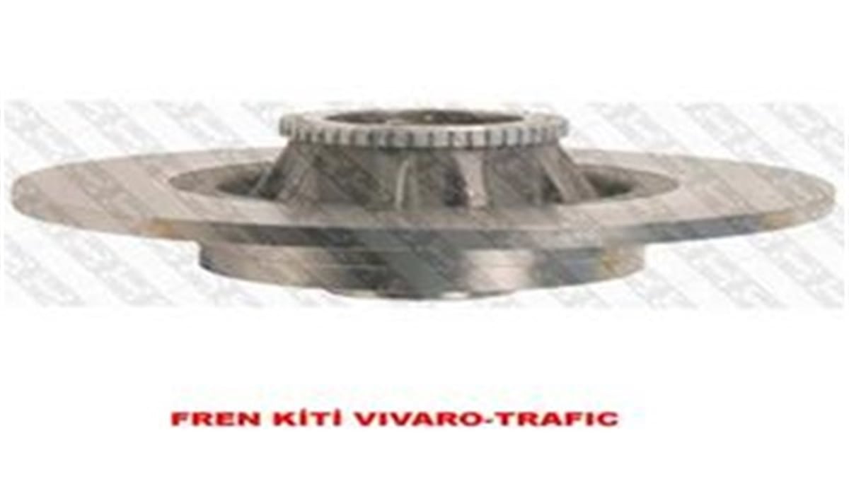 YEDEK PARÇAARKA FREN AYNASI TRAFIC-VIVARO 1.9D-DTI 16V-2.5DTI 08-01 PRIMASTAR 01 280X12X5DL PORYALI SNR KF155.70USNRSNR KF155.70U