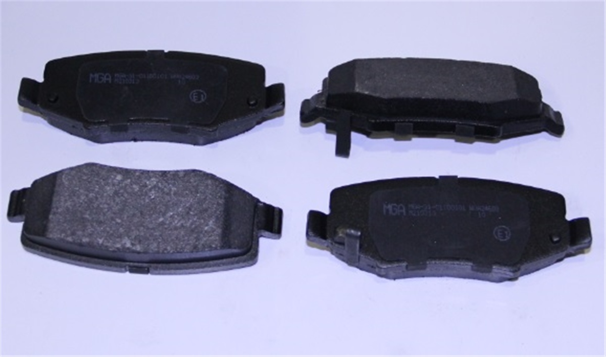 YEDEK PARÇAARKA FREN BALATASI-DODGE NITRO 2007>12 / JEEP CHEROKEE 2003>   -MGA-55361MGAMGA-55361