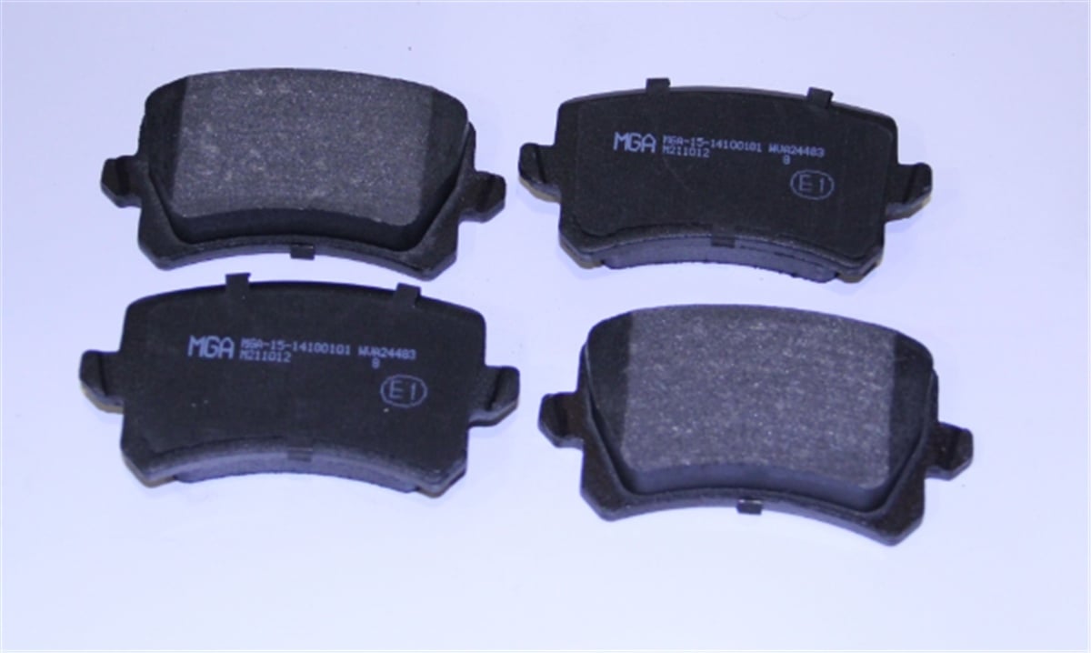 YEDEK PARÇAARKA FREN BALATASI-  VW PASSAT 06-15  TIGUAN 08-11 3AA698451A -MGA-55219MGAMGA-55219