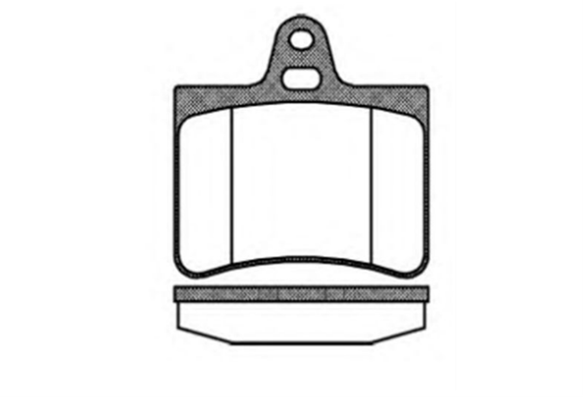 YEDEK PARÇAARKA FREN DISK BALATA WVA 23305  CITROEN  C5 01-  425334 -MGA-55180MGAMGA-55180