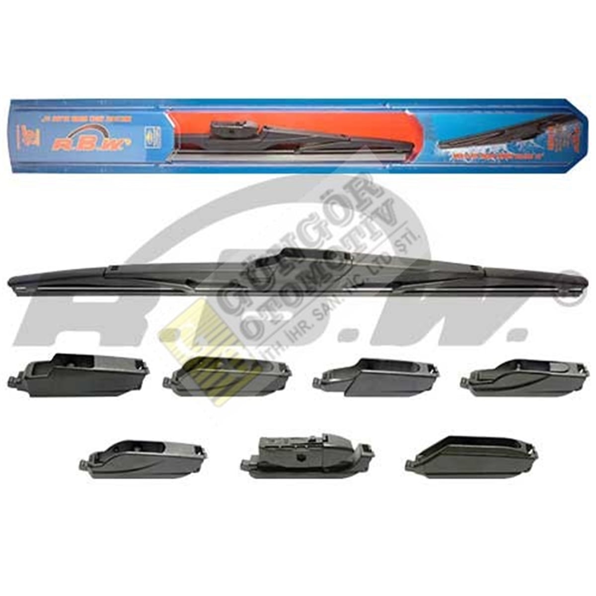 YEDEK PARÇAARKA SİLECEK KOLU PLASTİK 400MM KANGO IIRBWSGR-95016