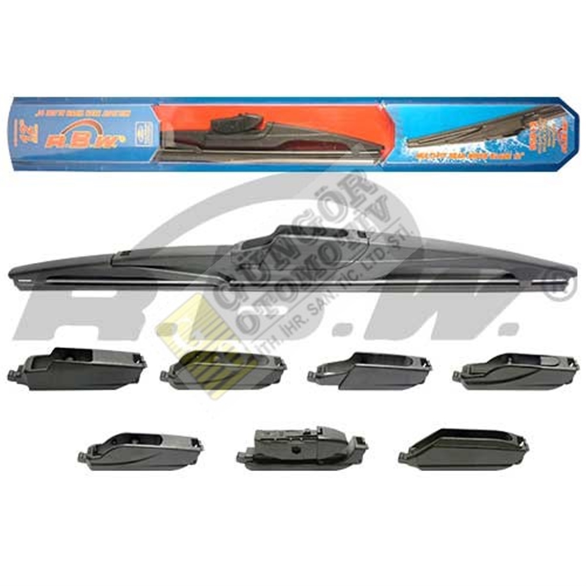 YEDEK PARÇAARKA SİLECEK KOLU PLASTİK LODGY/DUSTER 300MMRBWSGR-95012