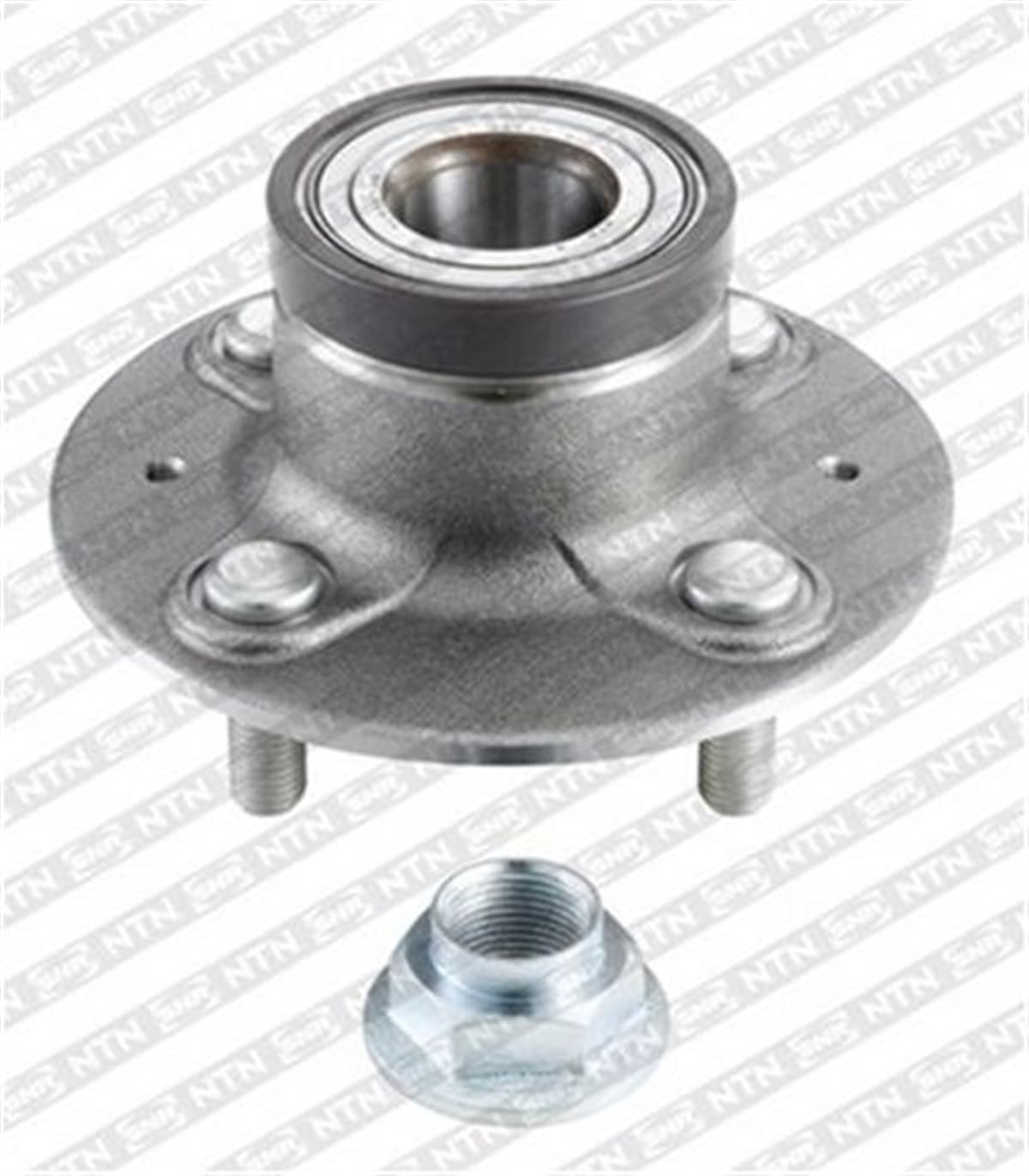 YEDEK PARÇAARKA TEKER RULMANI KİTİ HONDA JAZZ 08 DİSKLİ FREN SNR R174.92SNRSNR R174.92