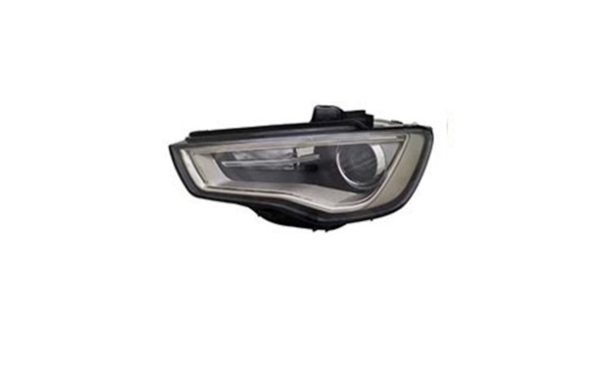 YEDEK PARÇAAUDI A3 FAR ELEKTRİK MOTORLU SİYAH LEDLİ XEN.TİP SOL 13-16 ORJİNAL REF. NO: 8V0941043C UYUMLU AUD10A3034DEGAAUD10A3034