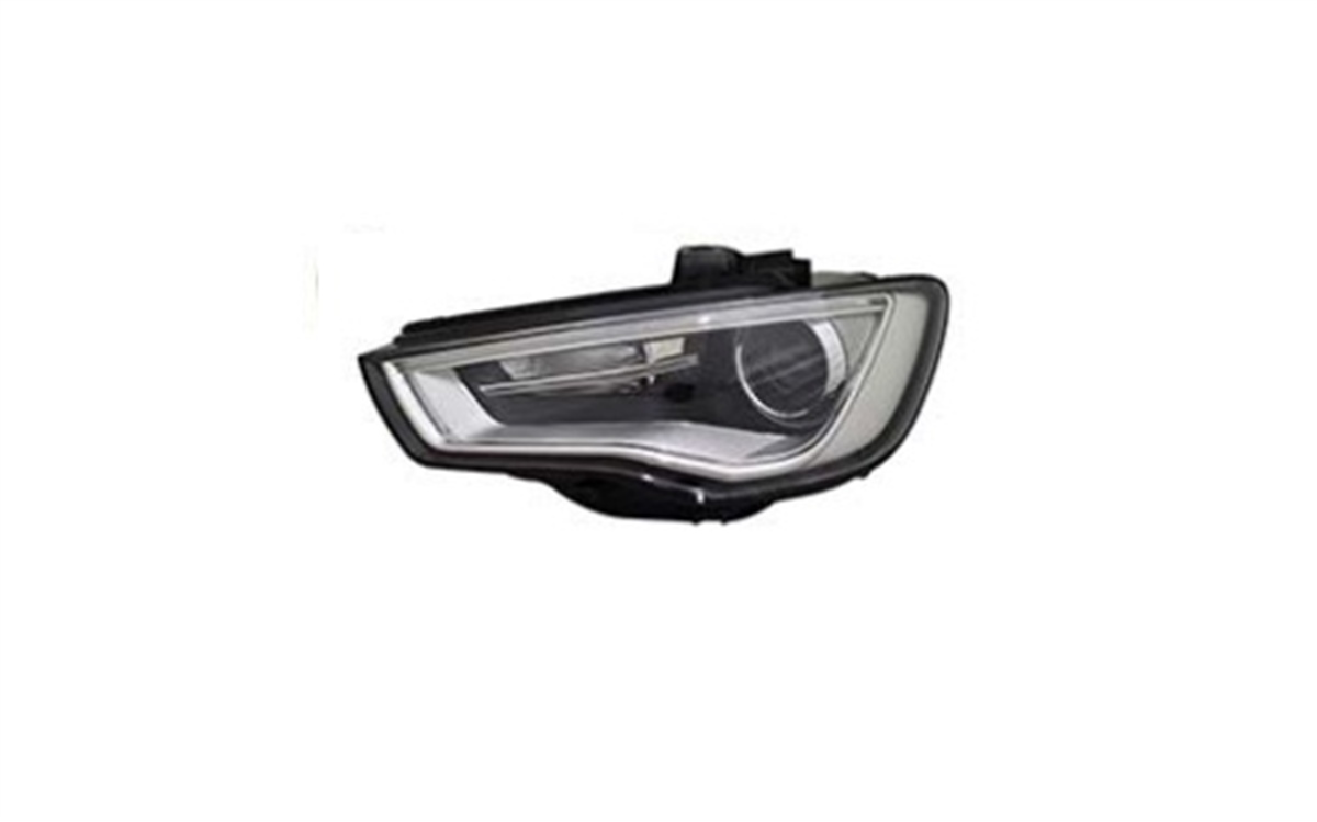 YEDEK PARÇAAUDI A3 FAR ELEKTRİK MOTORLU KROM LEDLİ XEN.TİP SOL 13-16 ORJİNAL REF. NO: 8V0941043 UYUMLU AUD10A3032DEGAAUD10A3032