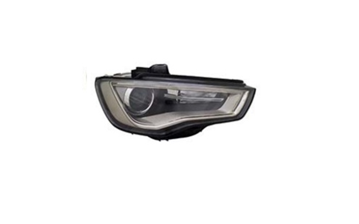 YEDEK PARÇAAUDI A3 FAR ELEKTRİK MOTORLU SİYAH LEDLİ XEN.TİP SAĞ 13-16 ORJİNAL REF. NO: 8V0941044C UYUMLU AUD10A3033DEGAAUD10A3033