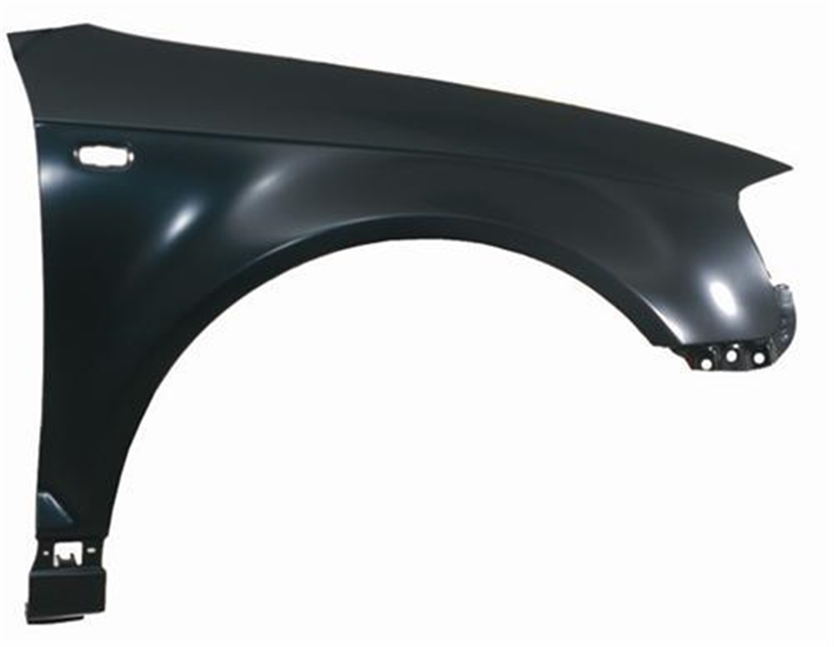 YEDEK PARÇAAUDI A3 ÖN ÇAMURLUK DELİKLİ SAĞ 03- ORJİNAL REF. NO: 8P0821106F UYUMLU AUD08A3004DEGAAUD08A3004