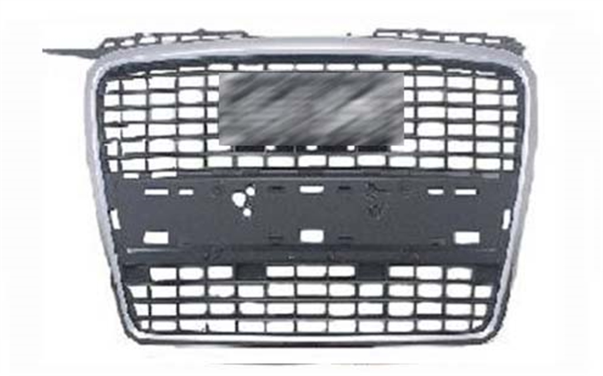 YEDEK PARÇAAUDI A3 ÖN PANJUR KROM ÇERÇEVELİ S-LINE 03- / TÜV ORJİNAL REF. NO: 8P4853651A1QP UYUMLU AUD09A3007TDEGAAUD09A3007T