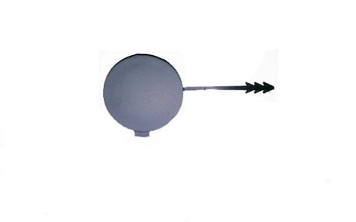 YEDEK PARÇAAUDI A4 ARKA TAMPON ÇEKİ DEMİRİ KAPAĞI 08- ORJİNAL REF. NO: 8K5807441GRU UYUMLU AUD07A4035DEGAAUD07A4035