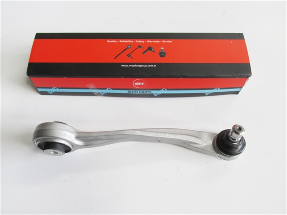 YEDEK PARÇAAudı A5- 08/12 Ön Üst Tabla Sağ Eğri Tip Rotilli/Burçlu (Salıncak) Alüminyum 8K0407510AMEYDAN1319-6151A