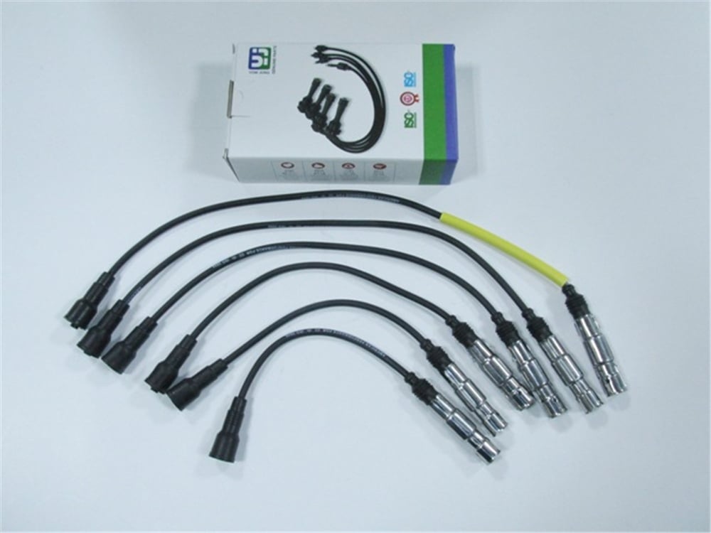 YEDEK PARÇAAudı A6- 95/97 Buji Kablosu Takım (30V) (Acz-Aej)2.4/2.6/2.8 Cc 078905534AMEYDAN1321-4666A